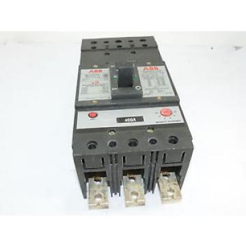 ABB Type JS 400a 3p 600v Circuit Breaker New Other