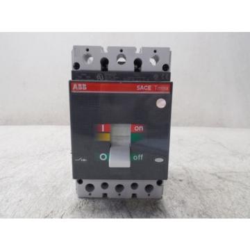 ABB 100 AMP SACE TMAX BREAKER TS3L, 3 POLE (USED)