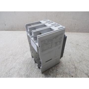 ABB 100 AMP SACE TMAX BREAKER TS3L, 3 POLE (USED)