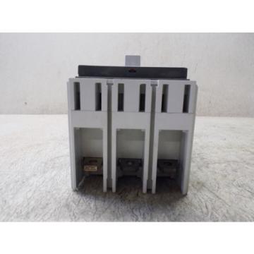 ABB 100 AMP SACE TMAX BREAKER TS3L, 3 POLE (USED)