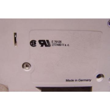 ABB 15 AMP CIRCUIT BREAKER 277/480 VAC 2 POLE DINRAIL MOUNT S272-KS15A