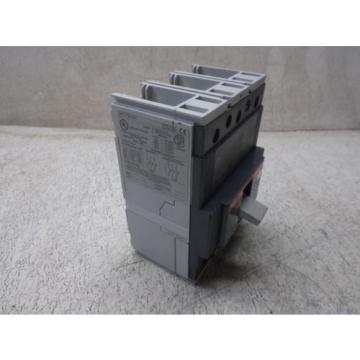 ABB SACE T3N 225 BREAKER 150 AMP, 3 POLE (USED, AS IS)