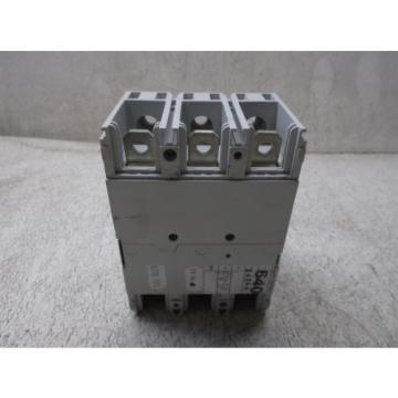 ABB SACE T3N 225 BREAKER 150 AMP, 3 POLE (USED, AS IS)