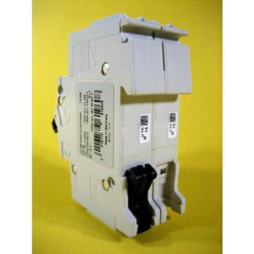 ABB S202U-K15 A  CIRCUIT BREAKER  15AMP / 2POLE / ~240V / 50/60Hz