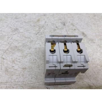 ABB S273 K16A 16 Amp 3 Pole Circuit Breaker S273K16A K 16A 16 A S 273