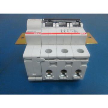 ABB Circuit Breaker S 203 K 40 A and S2C-UA 24