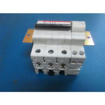 ABB Circuit Breaker S 203 K 40 A and S2C-UA 24