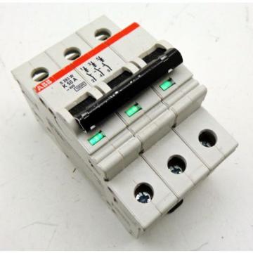 ABB K50A S283W 3-Pole Circuit Breaker