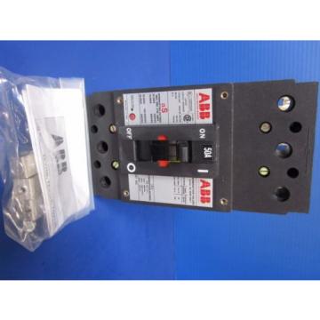 ABB  UXAB 727131 R 113 Circuit Breaker, 50 AMP, 3 Pole, Type ES