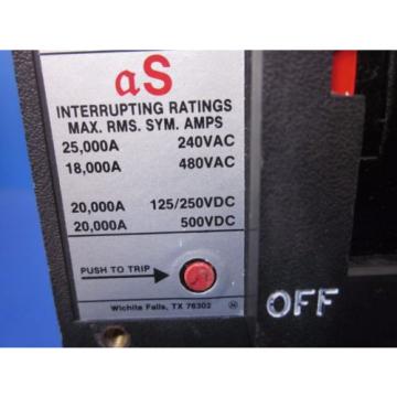 ABB  UXAB 727131 R 113 Circuit Breaker, 50 AMP, 3 Pole, Type ES