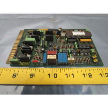 Raymond 1-187-009/005 1187-009-006 Circuit Board Control Card Used ABB