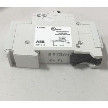 Lot of 5 - ABB S201 K20 A 1 Pole 240 Volt Circuit Breaker