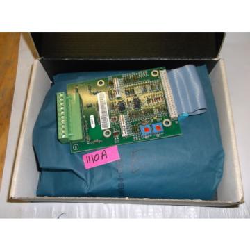 NIB ABB 61113673 SAFT 1200 MATCHING MODULE CARD REV 1 PCB CIRCUIT BOARD