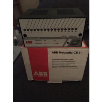 New ABB Procontic CS 31 I/O Remote Unit ICSI16E1 Free Shipping