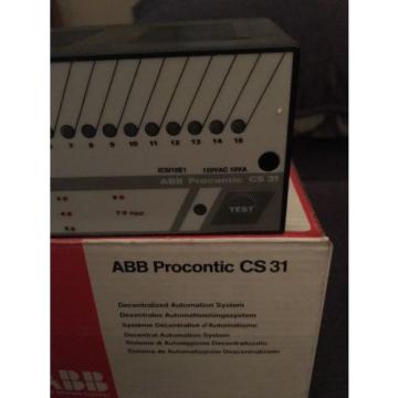 New ABB Procontic CS 31 I/O Remote Unit ICSI16E1 Free Shipping