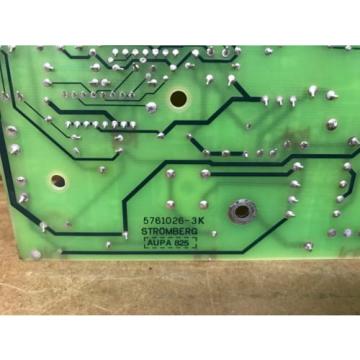 SAFT120PAC FREESHIPSAMEDAY ABB STROMBERG PULSE AMP BOARD SAFT-120-PAC 57411490