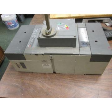 ABB Circuit Breaker w/ Disconnect S7H 3P 600V 1200V Trip Used