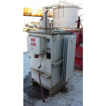 Used 115.7 KVA ABB Transformer Rectifier Power Unit LV 400 HV 53550 Wisconsin