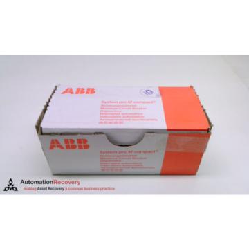 ABB S201-C3 - PACK OF 10 - MINIATURE CIRCUIT BREAKER 1 POLE , 3AMPS, NEW #218313