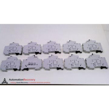 ABB S201-C3 - PACK OF 10 - MINIATURE CIRCUIT BREAKER 1 POLE , 3AMPS, NEW #218313