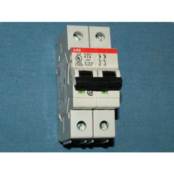 ABB  S202U-K5  5amp Circuit Breaker 240V Max.