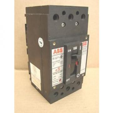 Abb 100 Amp Circuit Breaker UXAB 727131 R 123 Used #12150