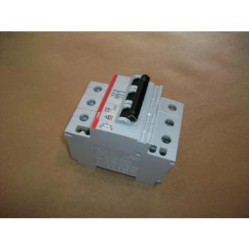 ABB Circuit Breaker S273Z20    480v   20amp  3 pole