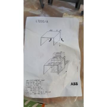 ABB LT200A185  1SAZ401901R1001 terminal shroud    NEW