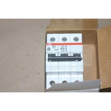 NEW ABB Circuit Breaker, 0.5A, S273 K0.5A S273-K0.5 ASEA BROWN BOVERI