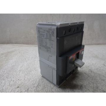 ABB SACE T3N 225 BREAKER, 150 AMP, 3 POLE, (USED, AS IS)