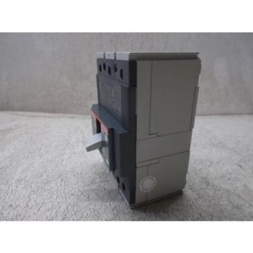 ABB SACE T3N 225 BREAKER, 150 AMP, 3 POLE, (USED, AS IS)