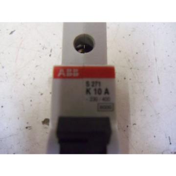 ABB S271- K10A *NEW NO BOX*