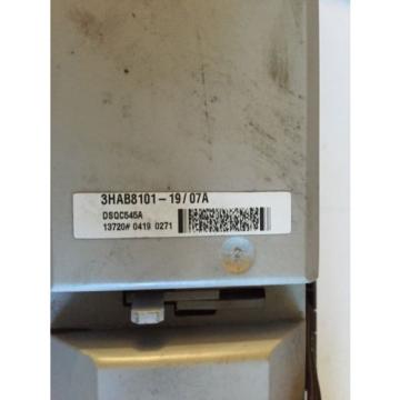 USED ABB 3HAB8101-19/07A,IN MOTION DSQC545A,13720  ABB  DRIVE,BOXYH