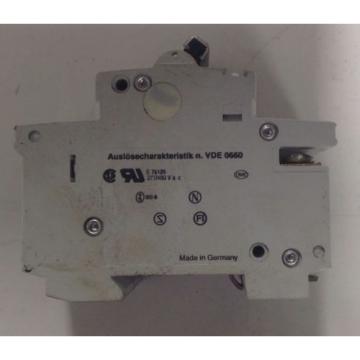 ABB 4A 400V 3-POLE CIRCUIT BREAKER S273 K4A