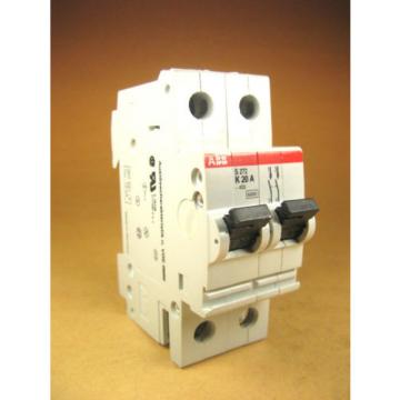 ABB -  S272 K20A -  Circuit Breaker