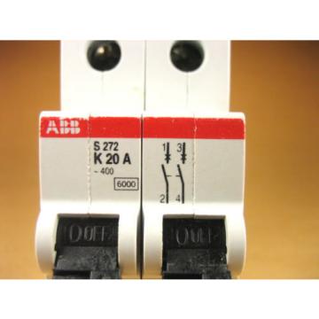 ABB -  S272 K20A -  Circuit Breaker