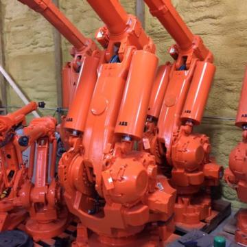 Abb Robot, ABB 6400R 2.8/150 kg robot, Fanuc Robot, Motoman, Nachi, Used Robot