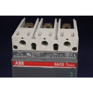 ABB SACE TMAX TS3L 50A BB71181795 CIRCUIT BREAKER E93565 600V 50 60Hz