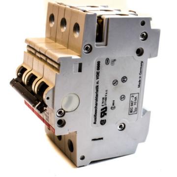 ABB S 273 10A 3 Pole Circuit Breaker