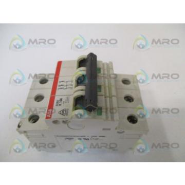 ABB S283-K10A CIRCUIT BREAKER 10AMP *USED*