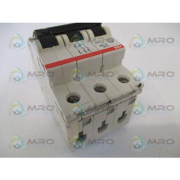 ABB S283-K10A CIRCUIT BREAKER 10AMP *USED*