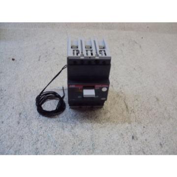 ABB TMAX T1N 100 70A CIRCUIT BREAKER USED