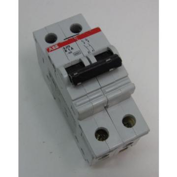 ABB MINI CIRCUIT BREAKER TYPE K TWO POLE 4A S272-K4