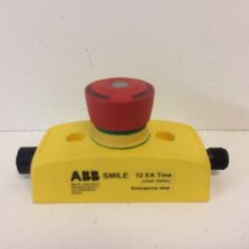 NEW NO BOX ABB SMILE 12-EA TINA EMERGENCY STOP SWITCH 2TLA030050R0200