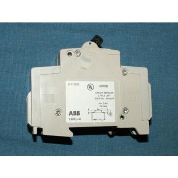 ABB  S202U-K6  6 amp Circuit Breaker 240V