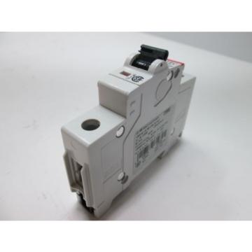 New Box of 10 ABB S201U-K6 Circuit Breakers, 1-Pole, Rating: 240VAC 6A