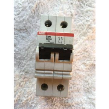 ABB CIRCUIT BREAKER S272 K 6 A