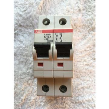 ABB GB14048.2 CIRCUIT BREAKER 10A, S202PK10A used