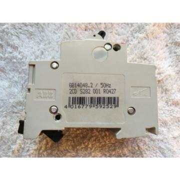 ABB GB14048.2 CIRCUIT BREAKER 10A, S202PK10A used