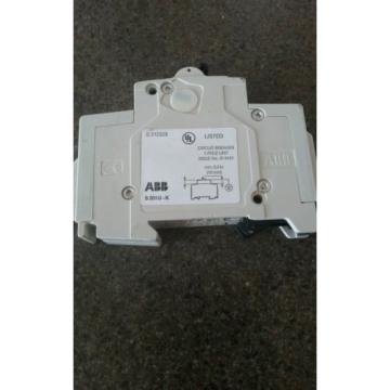 ABB S201U CIRCUIT BREAKER 20 AMP 1 POLE 240 VOLT S201U-K *NEW*